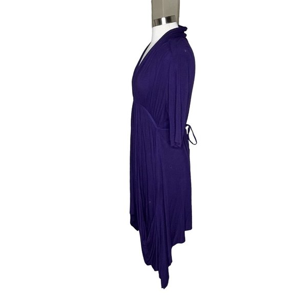 Cha Cha Vente M purple dress tunic - Picture 4 of 5